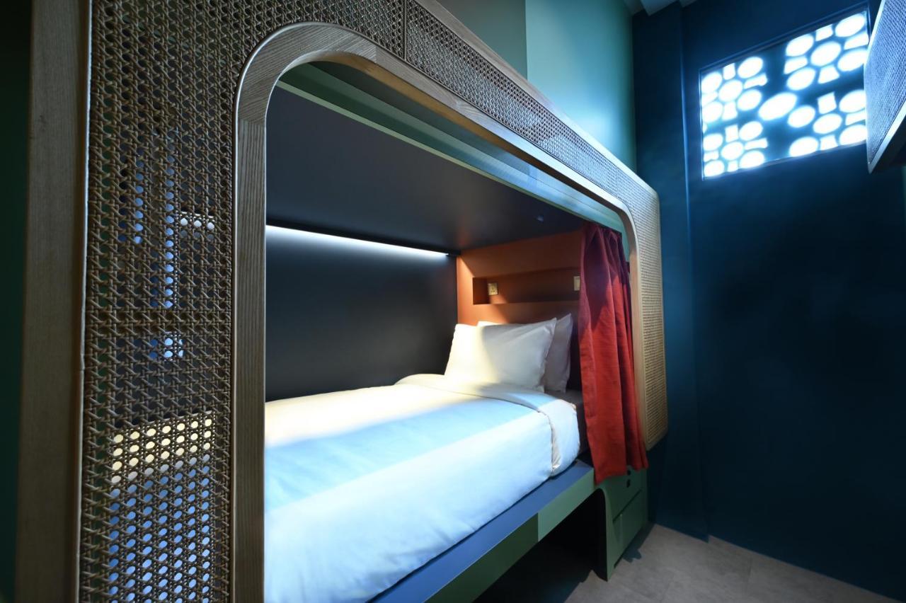 Dream Chaser Boutique Capsule Hotel Singapur Exterior foto
