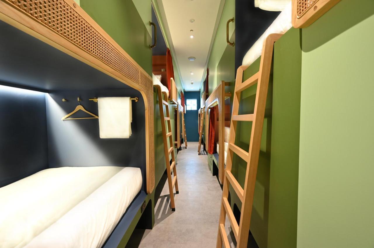 Dream Chaser Boutique Capsule Hotel Singapur Exterior foto