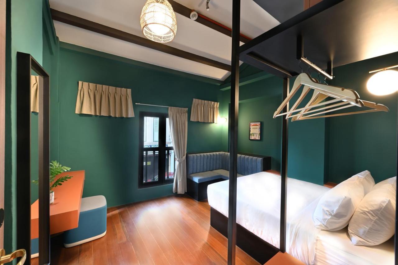 Dream Chaser Boutique Capsule Hotel Singapur Exterior foto