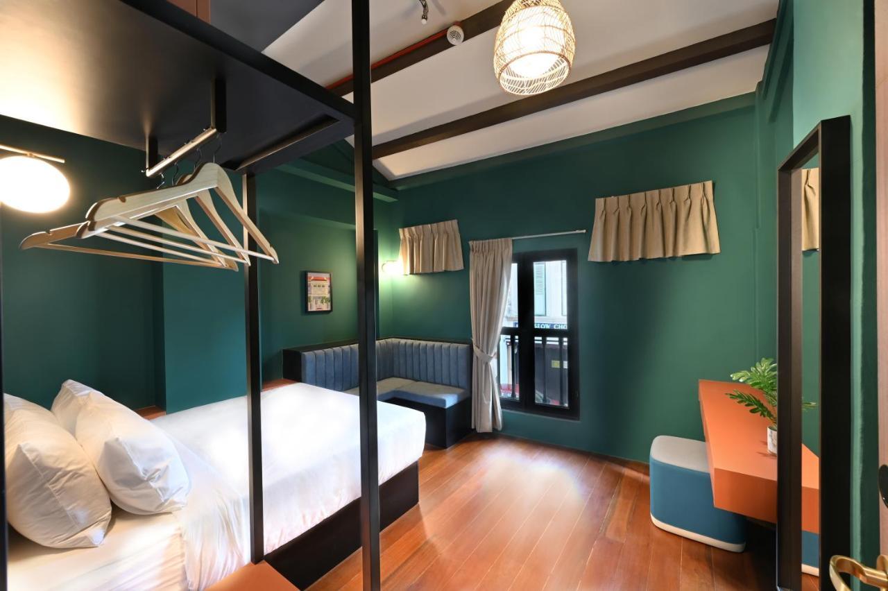 Dream Chaser Boutique Capsule Hotel Singapur Exterior foto