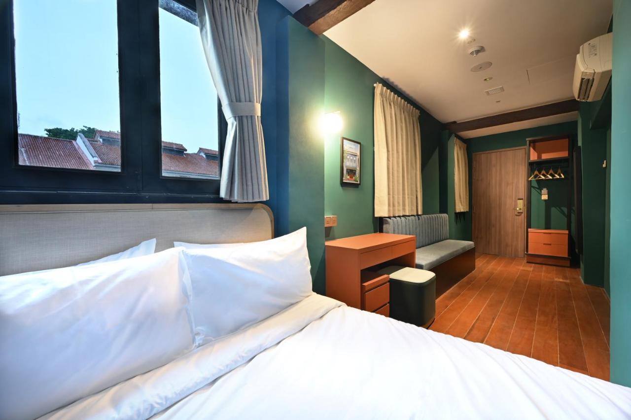 Dream Chaser Boutique Capsule Hotel Singapur Exterior foto