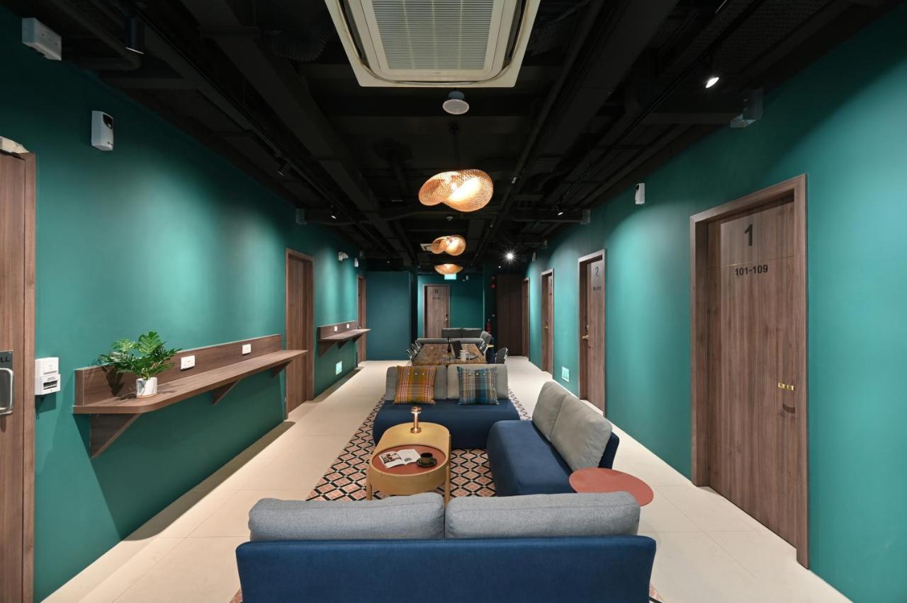 Dream Chaser Boutique Capsule Hotel Singapur Exterior foto