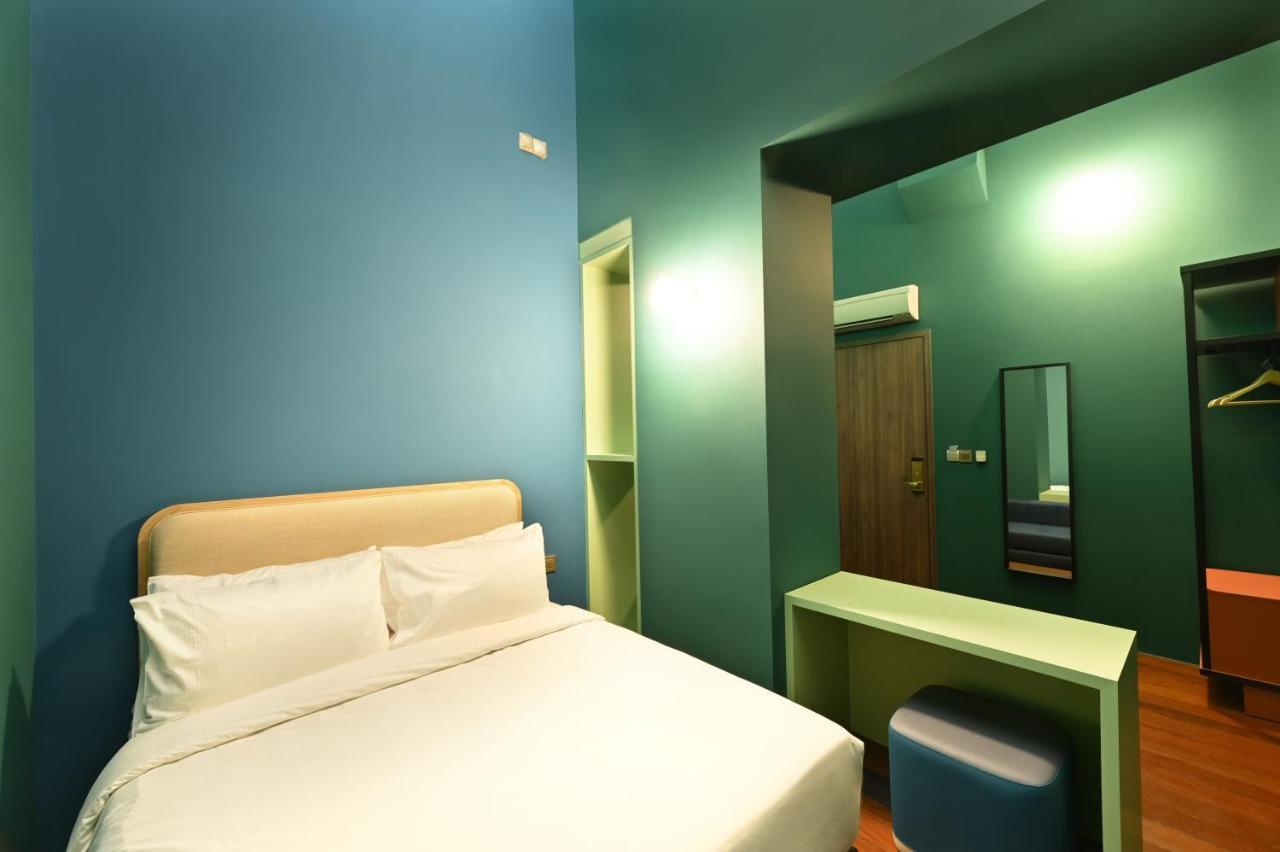Dream Chaser Boutique Capsule Hotel Singapur Exterior foto