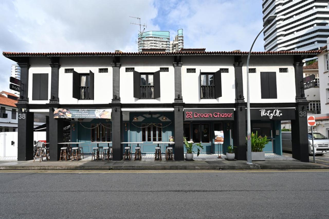 Dream Chaser Boutique Capsule Hotel Singapur Exterior foto