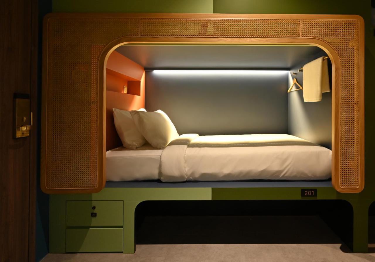 Dream Chaser Boutique Capsule Hotel Singapur Exterior foto