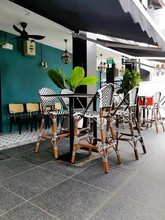 Dream Chaser Boutique Capsule Hotel Singapur Exterior foto