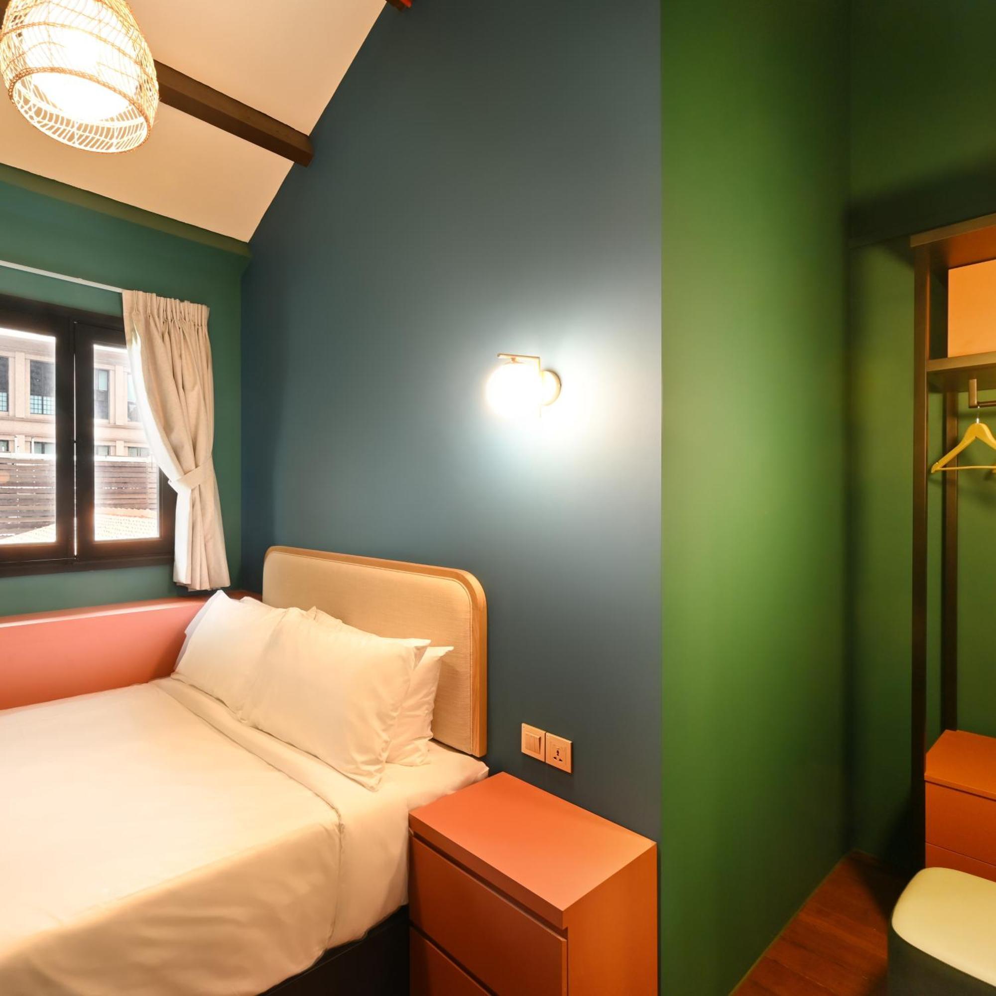 Dream Chaser Boutique Capsule Hotel Singapur Exterior foto