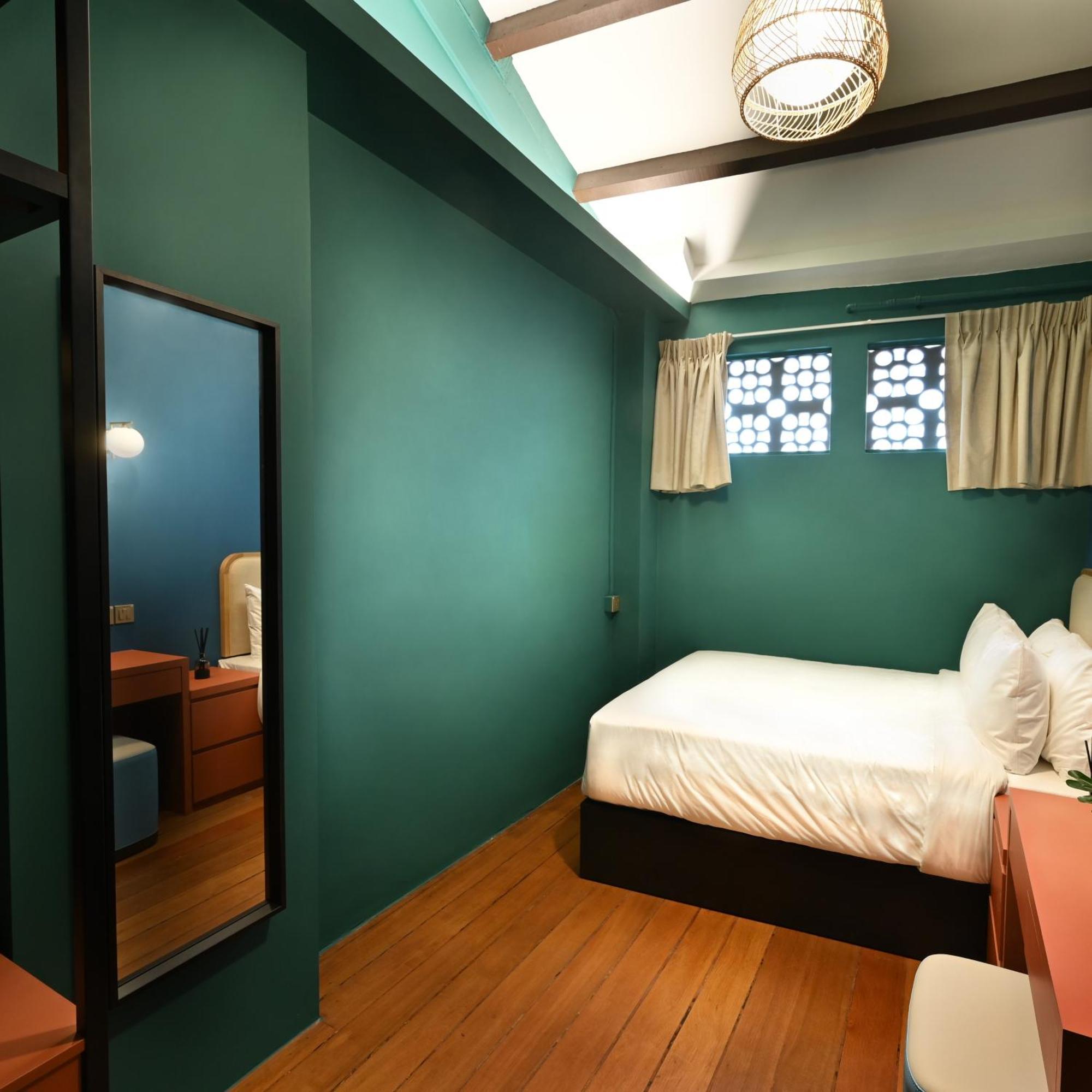 Dream Chaser Boutique Capsule Hotel Singapur Exterior foto