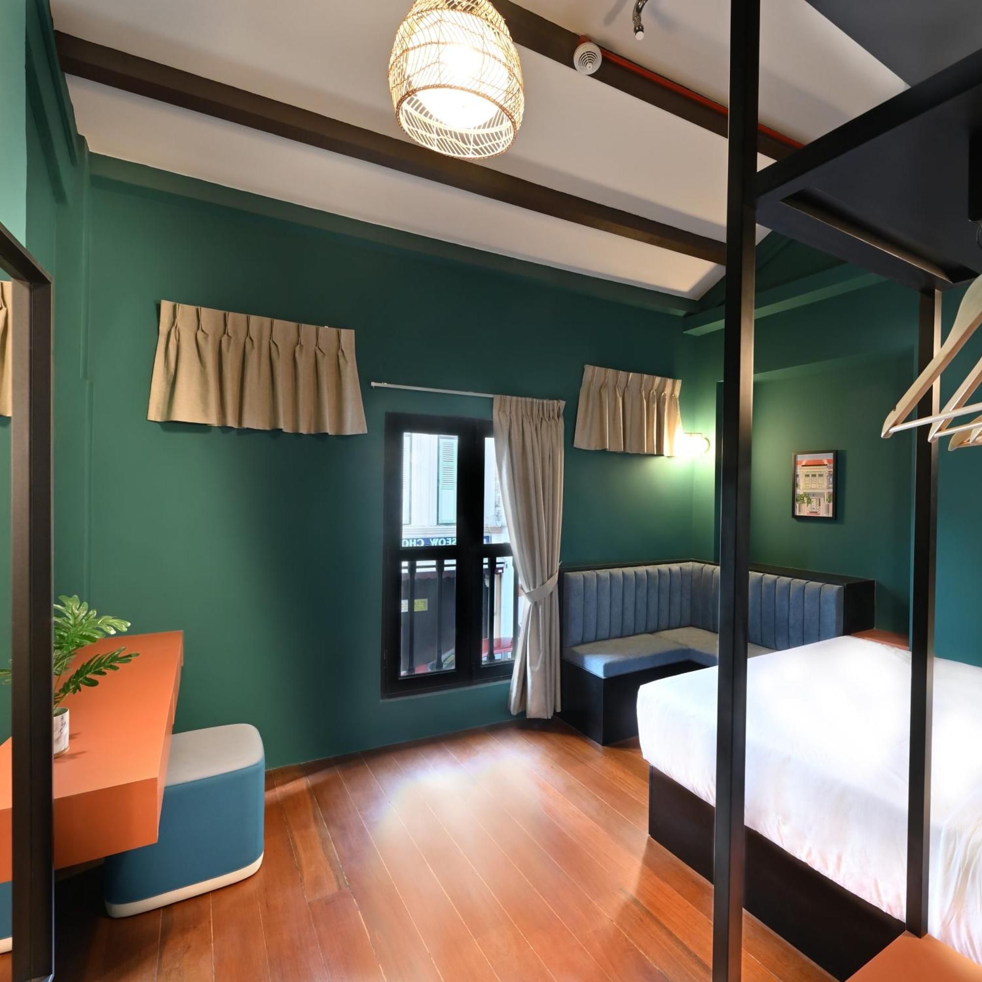 Dream Chaser Boutique Capsule Hotel Singapur Exterior foto