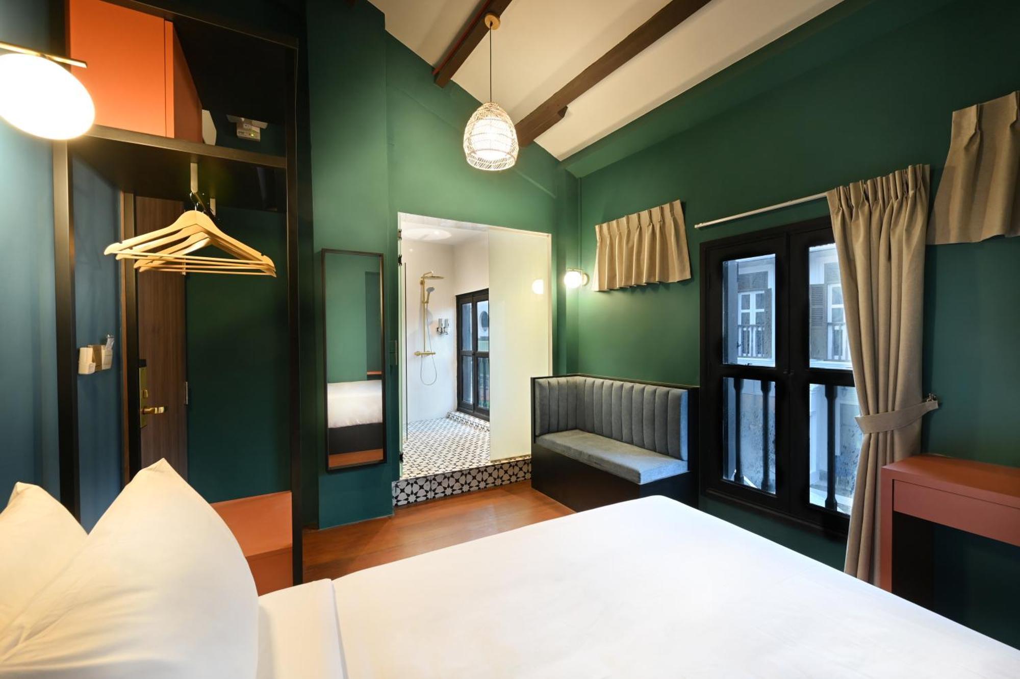 Dream Chaser Boutique Capsule Hotel Singapur Habitación foto