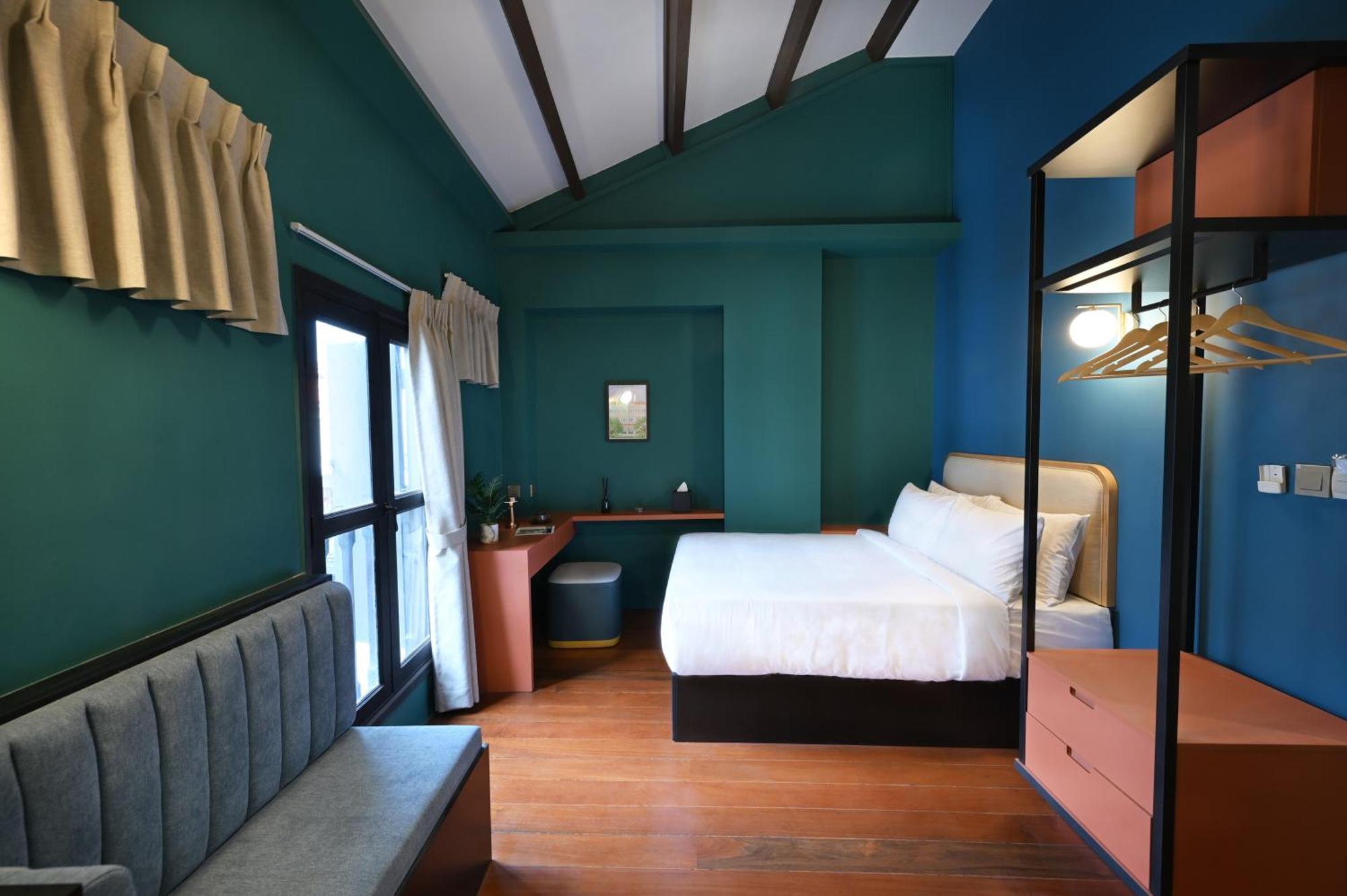 Dream Chaser Boutique Capsule Hotel Singapur Exterior foto